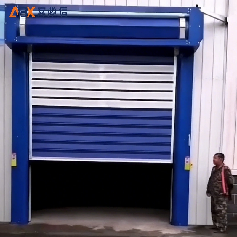 珠海市感应高速门
